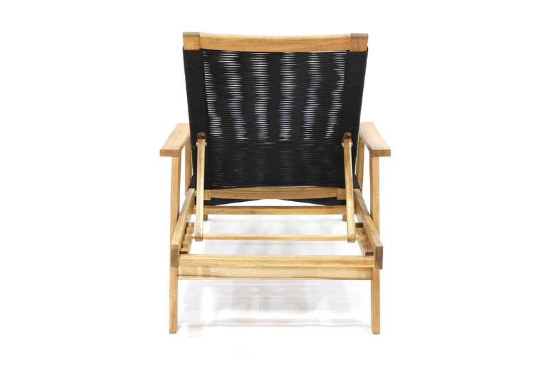 Solstolar Venture Home - Sort/Brun - Havemøbler - Havestole - Solstole