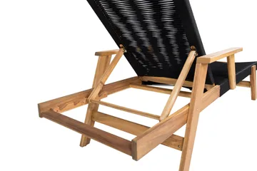 Solstolar Venture Home - Sort/Brun - Havemøbler - Havestole - Solstole