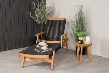 Solstolar Venture Home - Sort/Brun - Havemøbler - Havestole - Solstole