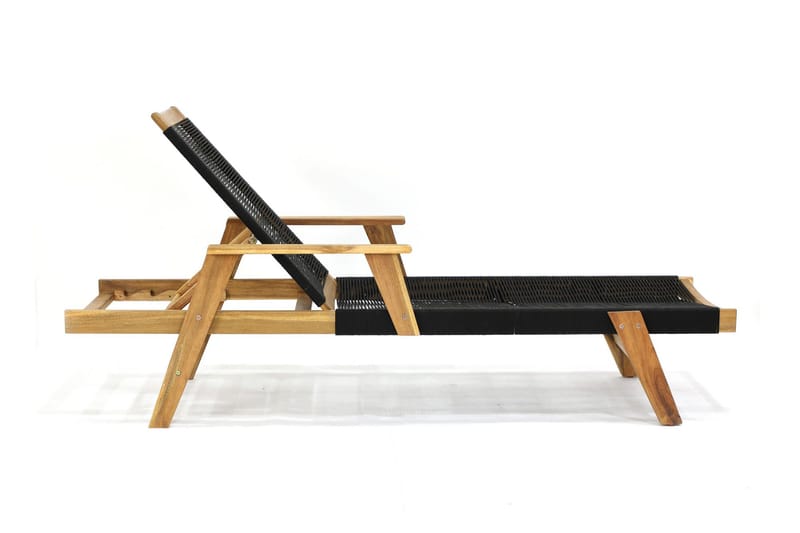 Solstolar Venture Home - Sort/Brun - Havemøbler - Havestole - Solstole
