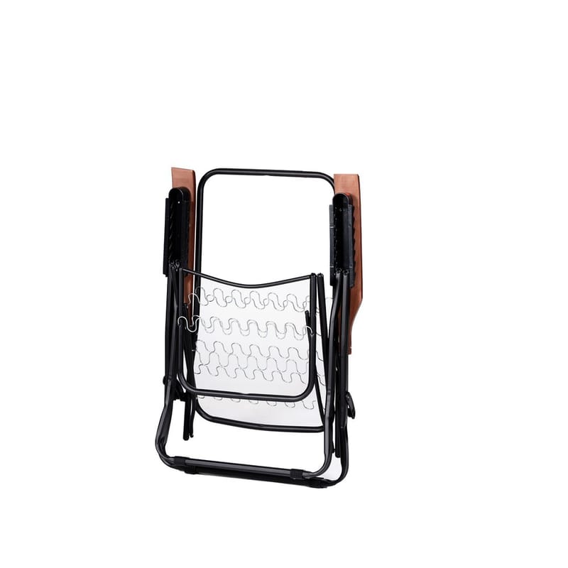 Stolestel Varax Baden-Baden Sort - Sort - Havemøbler - Havestole - Solstole - Baden Baden stol