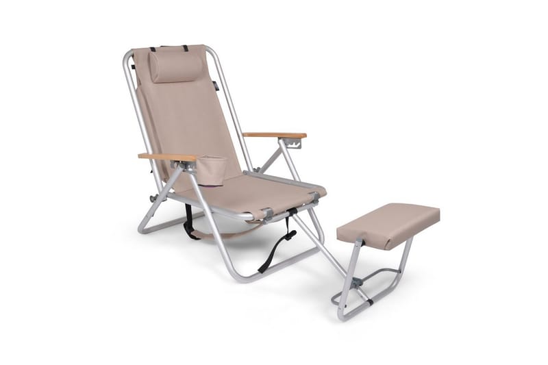 Strandstol & campingstol Fritab Friluftsstol Fritab ROXY original Beige - Havemøbler - Havestole - Solstole - Strandstol