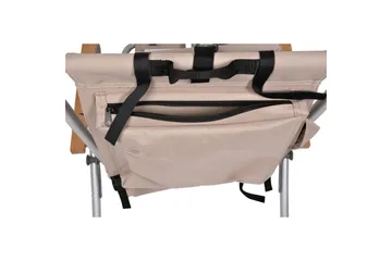 Strandstol & campingstol Fritab Friluftsstol Fritab ROXY original Beige - Havemøbler - Havestole - Solstole - Strandstol