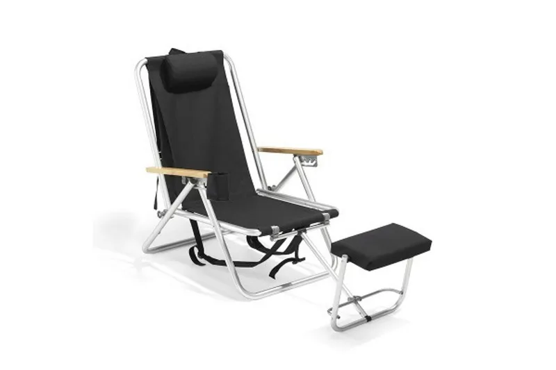 Strandstol & campingstol Fritab Friluftsstol Fritab ROXY original Svart, undefined