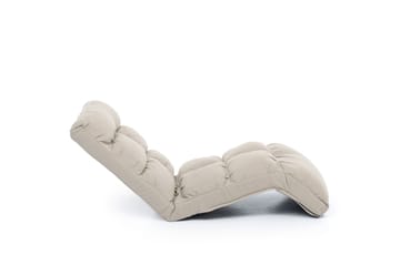 Sovesofa til 1 person Atelier Del Sofa Fuwa Outdoor (60 x 50 x 60 cm) Beige - Møbler - Stole & lænestole - Lænestole - Sengestol