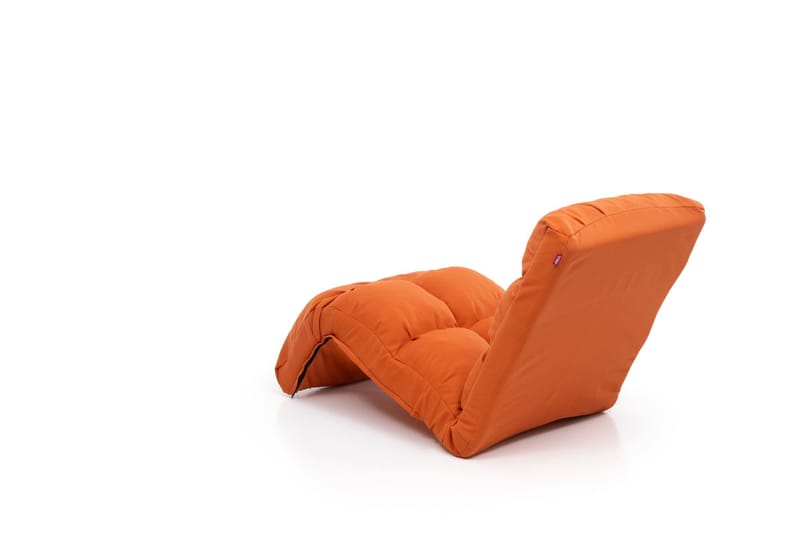 Sovesofa til 1 person Atelier Del Sofa Fuwa Outdoor (60 x 50 x 60 cm) Orange - Havemøbler - Havestole - Positionsstole