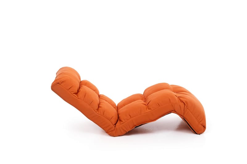 Sovesofa til 1 person Atelier Del Sofa Fuwa Outdoor (60 x 50 x 60 cm) Orange - Havemøbler - Havestole - Positionsstole