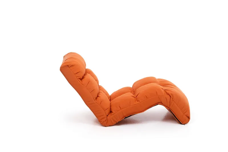 Sovesofa til 1 person Atelier Del Sofa Fuwa Outdoor (60 x 50 x 60 cm) Orange - Havemøbler - Havestole - Positionsstole