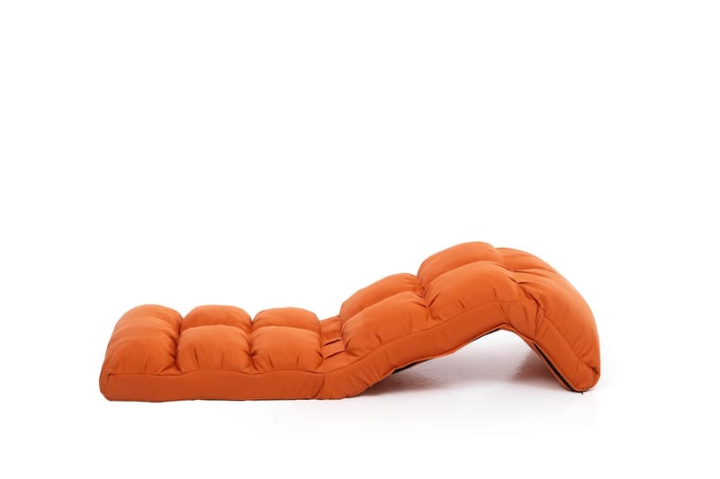 Sovesofa til 1 person Atelier Del Sofa Fuwa Outdoor (60 x 50 x 60 cm) Orange - Havemøbler - Havestole - Positionsstole