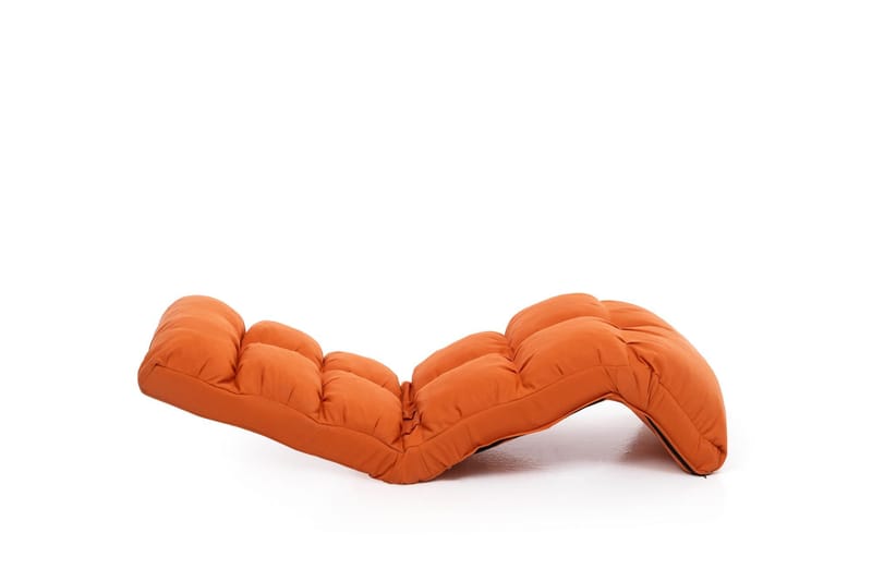 Sovesofa til 1 person Atelier Del Sofa Fuwa Outdoor (60 x 50 x 60 cm) Orange - Havemøbler - Havestole - Positionsstole