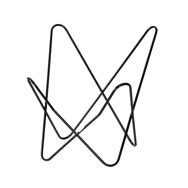 Stel Varax Flagermusstol Sort, Sort