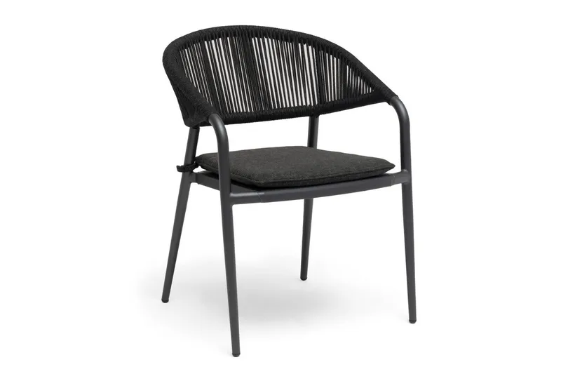 Stol Hillerstorp Ekeryd 4-pack Antracitgrå, undefined