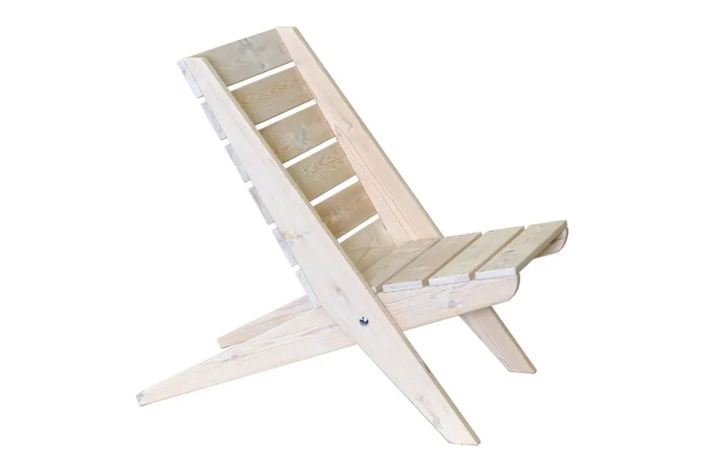 Stol Hillerstorp Granny Fyr Oliebehandlet Hvid, Hvid