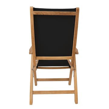 Stol HOME4YOU Bali Sort - sort - Havemøbler - Havestole - Positionsstole