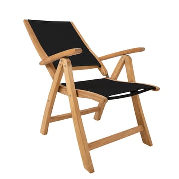 Stol HOME4YOU Bali Sort - sort - Havemøbler - Havestole - Positionsstole