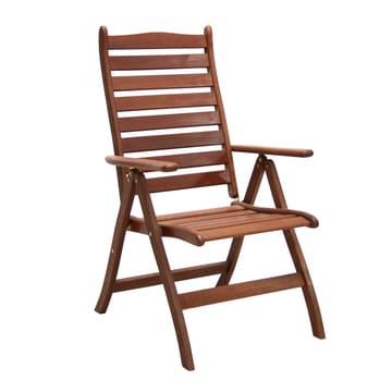 Stol HOME4YOU Bordeaux Meranti - Brun - Havemøbler - Havestole - Positionsstole