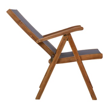 Stol HOME4YOU Fabiola sort - Sort - Havemøbler - Havestole - Positionsstole