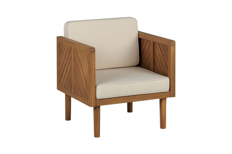 Taviano Udendørslænestol, Lysebrun/Beige