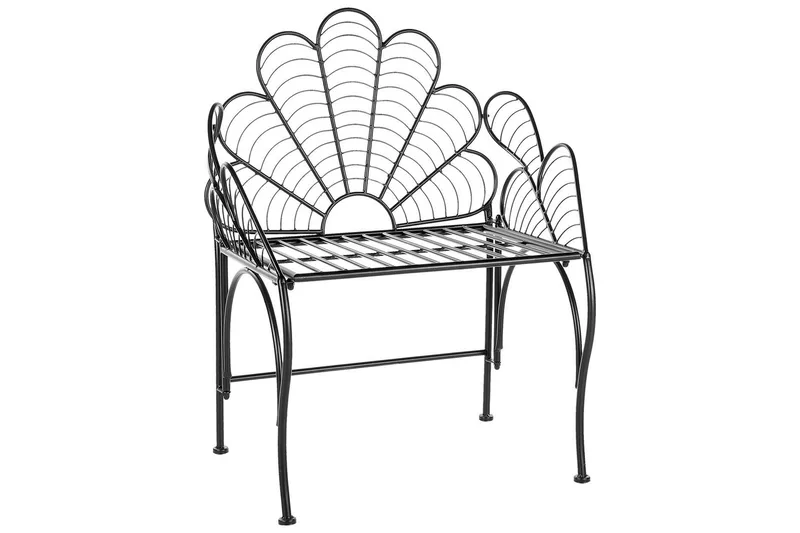 Thorpe Udendørslænestol, Sort