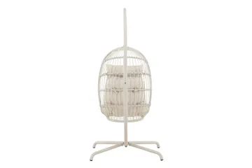 Trezza Hængestol Udendørs 75x70 cm - Beige - Havemøbler - Havestole - Hængestol