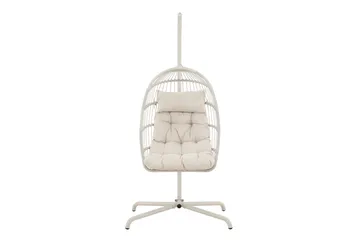Trezza Hængestol Udendørs 75x70 cm - Beige - Havemøbler - Havestole - Hængestol