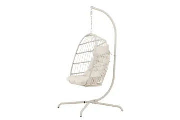 Trezza Hængestol Udendørs 75x70 cm - Beige - Havemøbler - Havestole - Hængestol