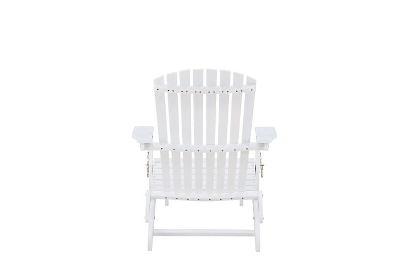 Tropea Solseng - Hvid - Havemøbler - Havestole - Solseng & solvogn