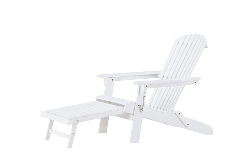 Tropea Solseng - Hvid - Havemøbler - Havestole - Solseng & solvogn