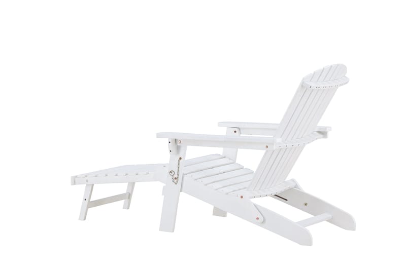 Tropea Solseng - Hvid - Havemøbler - Havestole - Solseng & solvogn