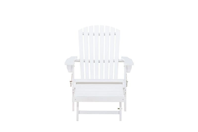 Tropea solseng udendørs - Hvid - Havemøbler - Havestole - Solstole