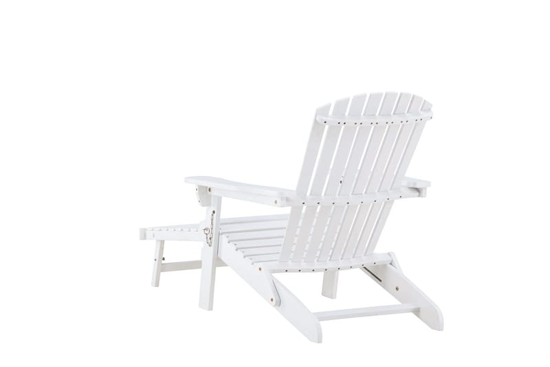 Tropea solseng udendørs - Hvid - Havemøbler - Havestole - Solstole