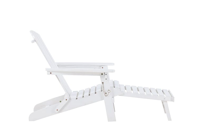 Tropea solseng udendørs - Hvid - Havemøbler - Havestole - Solstole