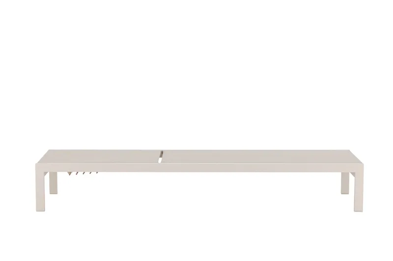 Tunis Solseng Beige - Havemøbler - Havestole - Solseng & solvogn