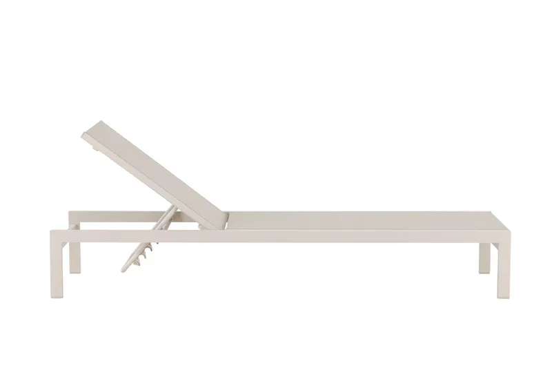 Tunis Solseng Beige - Havemøbler - Havestole - Solseng & solvogn