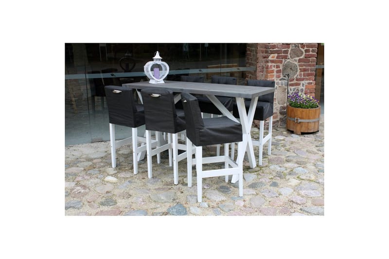 Udendørs barstol Brixton 2-pack - Havemøbler - Havestole - Barskammel