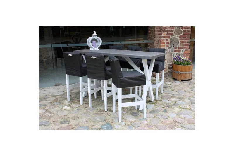 Udendørs barstol Brixton - Havemøbler - Havestole - Barskammel