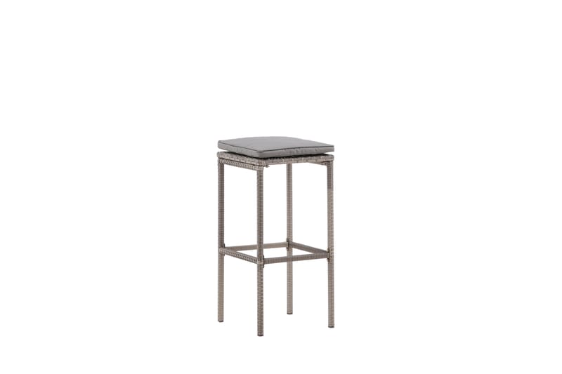 Alo Barstol - Grå - Havemøbler - Havestole - Barskammel