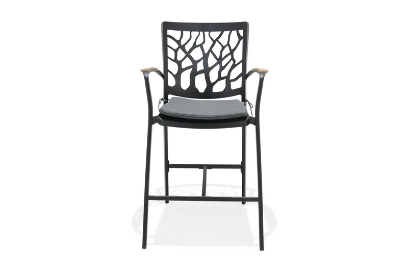 Portals Barstol - Sort - Havemøbler - Havestole - Barskammel
