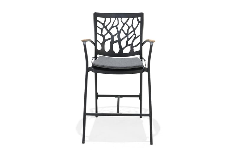 Portals Barstol - Sort - Havemøbler - Havestole - Barskammel