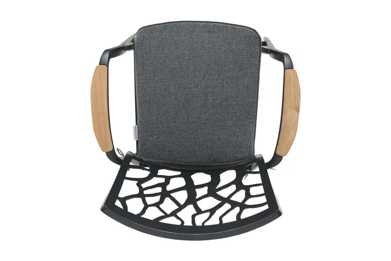 Portals Barstol - Sort - Havemøbler - Havestole - Barskammel