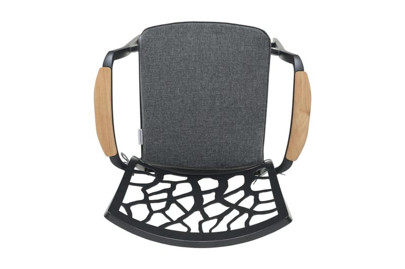 Portals Barstol - Sort - Havemøbler - Havestole - Barskammel