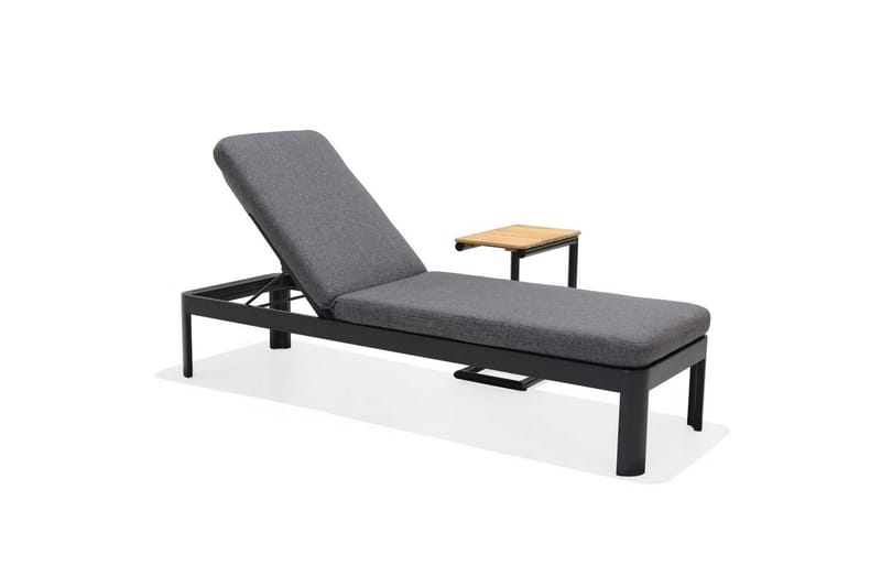 Udendørs møbelgruppe Lifestyle Garden Portals relaxed stol & C-formet sidebord - Havemøbler - Havestole - Solseng & solvogn