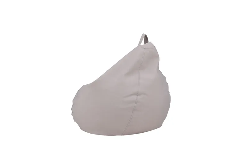 Bago Siddepude - Beige - Havemøbler - Havestole - Sækkestole udendørs