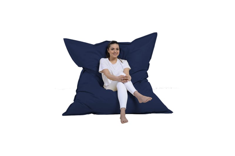 Homa Sækkestol Udendørs 140 cm, Mørkebl�å