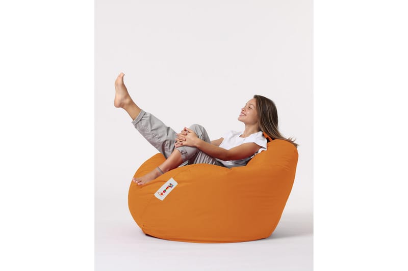 Hunny Sækkestol Udendørs 115 cm, Orange