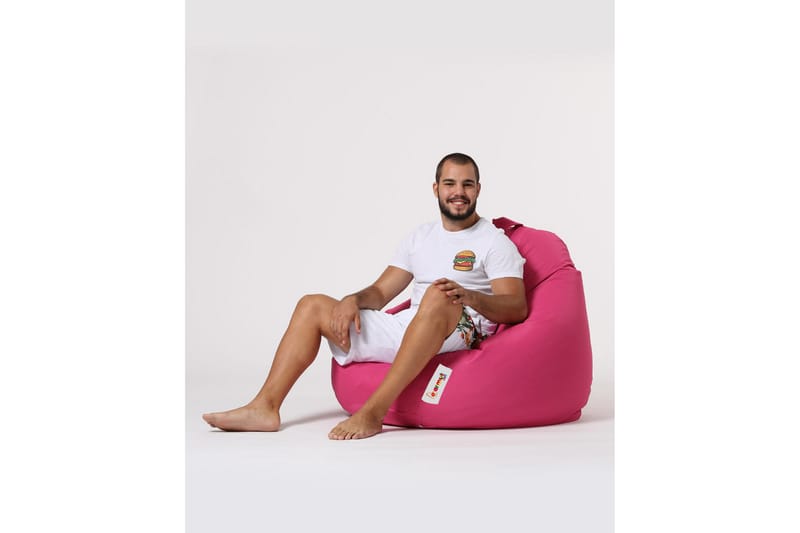 Hunny Sækkestol Udendørs 115 cm - Rosa - Havemøbler - Havestole - Sækkestole udendørs