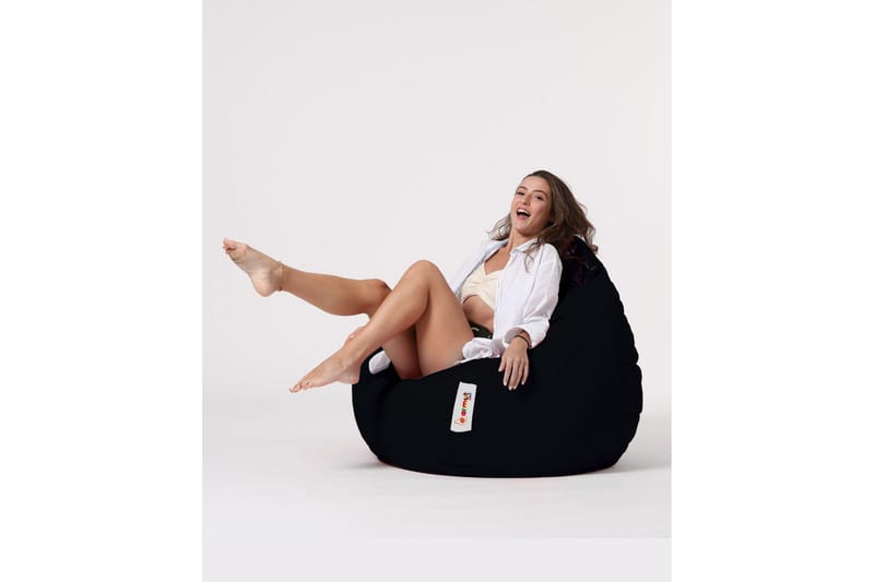 Sækkestole til udendørs brug Hunny Sækkestol til udendørsbrug 115 cm Svart - Havemøbler - Havestole - Sækkestole udendørs