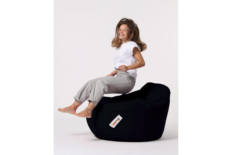 Sækkestole til udendørs brug Hunny Sækkestol til udendørsbrug 115 cm Svart - Havemøbler - Havestole - Sækkestole udendørs