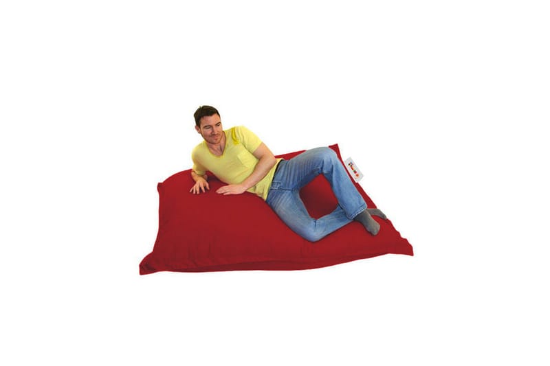 Sækkestole til udendørs brug Salmi Sækkestol til udendørsbrug 100 cm Röd - Havemøbler - Havestole - Sækkestole udendørs