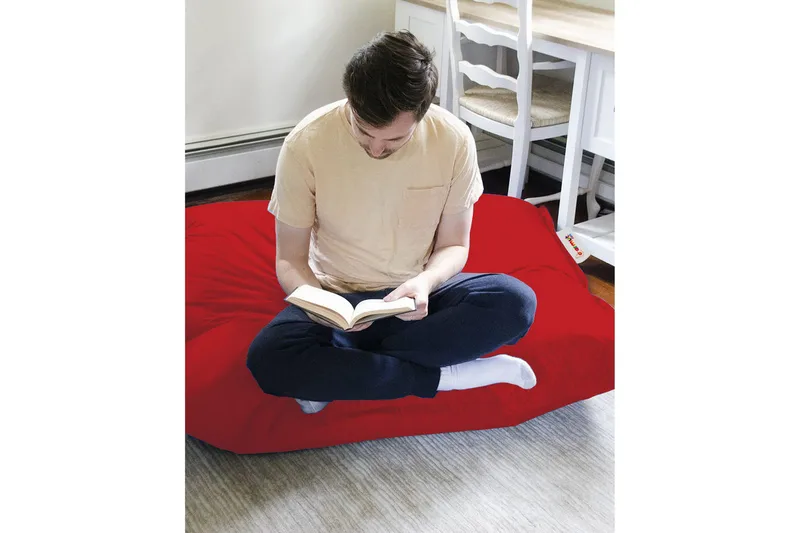 Sækkestole til udendørs brug Salmi Sækkestol til udendørsbrug 100 cm Röd - Havemøbler - Havestole - Sækkestole udendørs